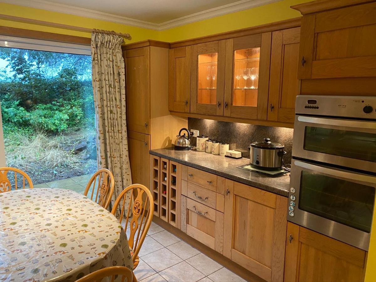 Tranquil Thornhill Cottage Retreat With Hot Tub Moniaive Exteriör bild
